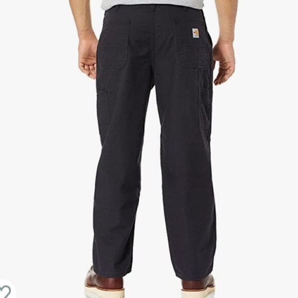 Carhartt black mens size 40 Flame Resistant Washed Dungaree - Picture 10 of 10